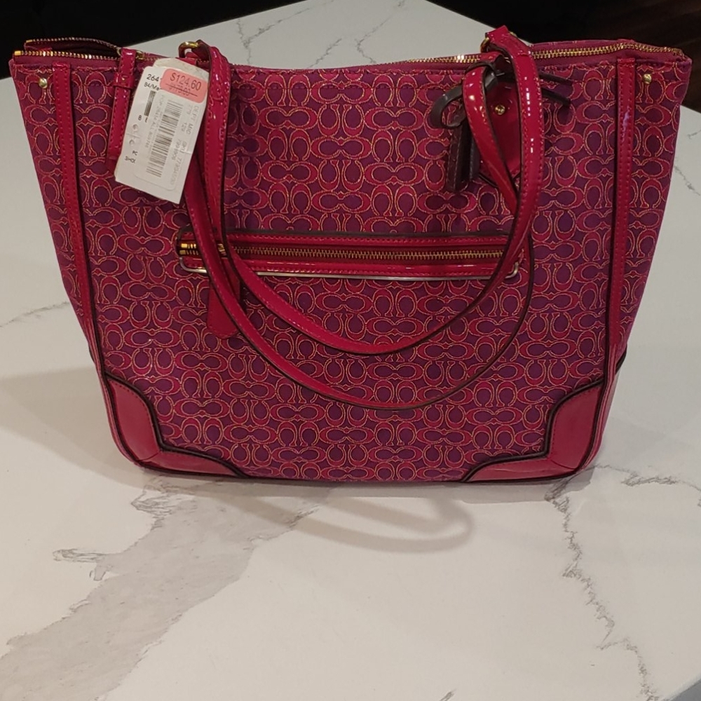 Coach Tote